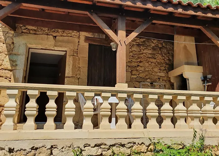 Сasa de vacaciones Les Des Cauffours