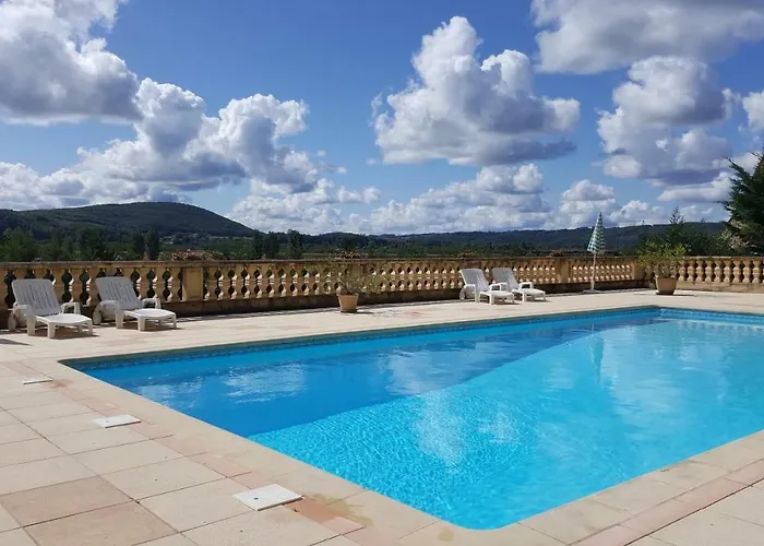 Les Des Cauffours Сasa de vacaciones Castels